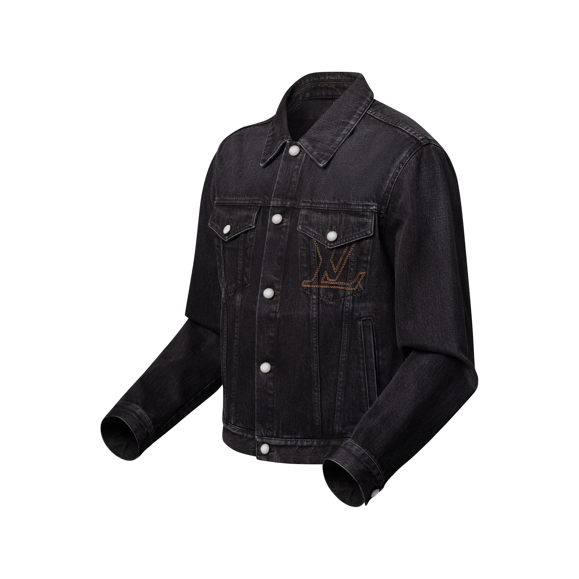 LV デニム トラッカージャケット ｜ルイ・ヴィトン 公式サイト - 1AILKE